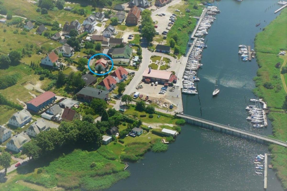 Ferienhaus Am Yachthafen Sellin  Dış mekan fotoğraf
