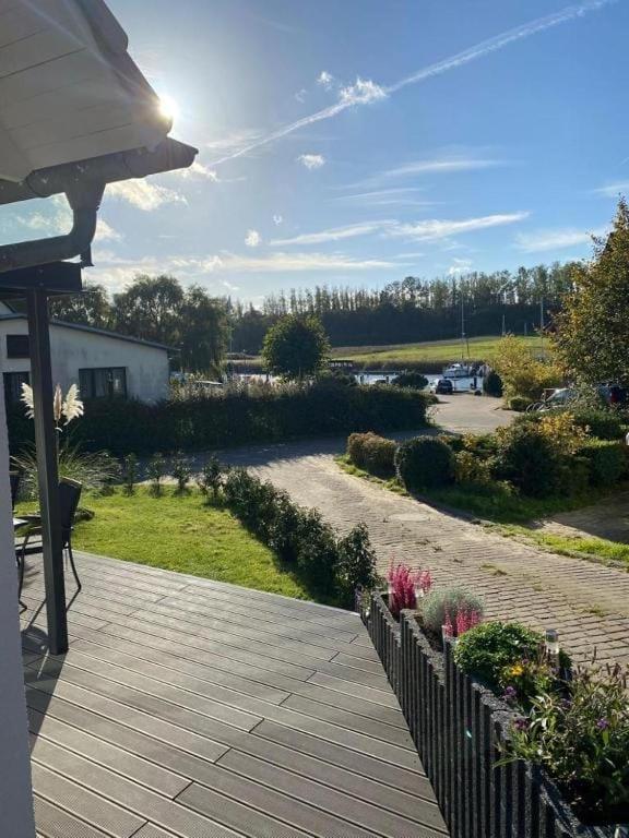 Ferienhaus Am Yachthafen Sellin  Dış mekan fotoğraf