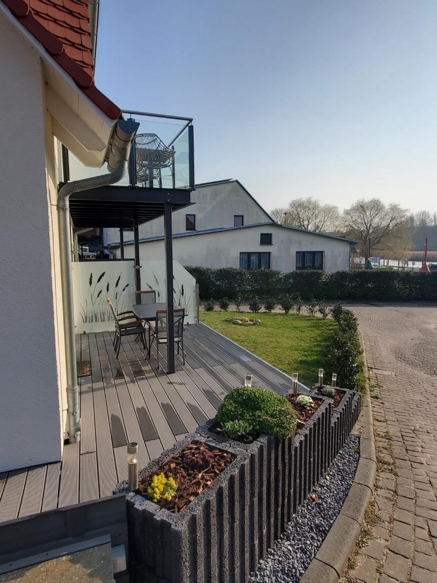 Ferienhaus Am Yachthafen Sellin  Dış mekan fotoğraf